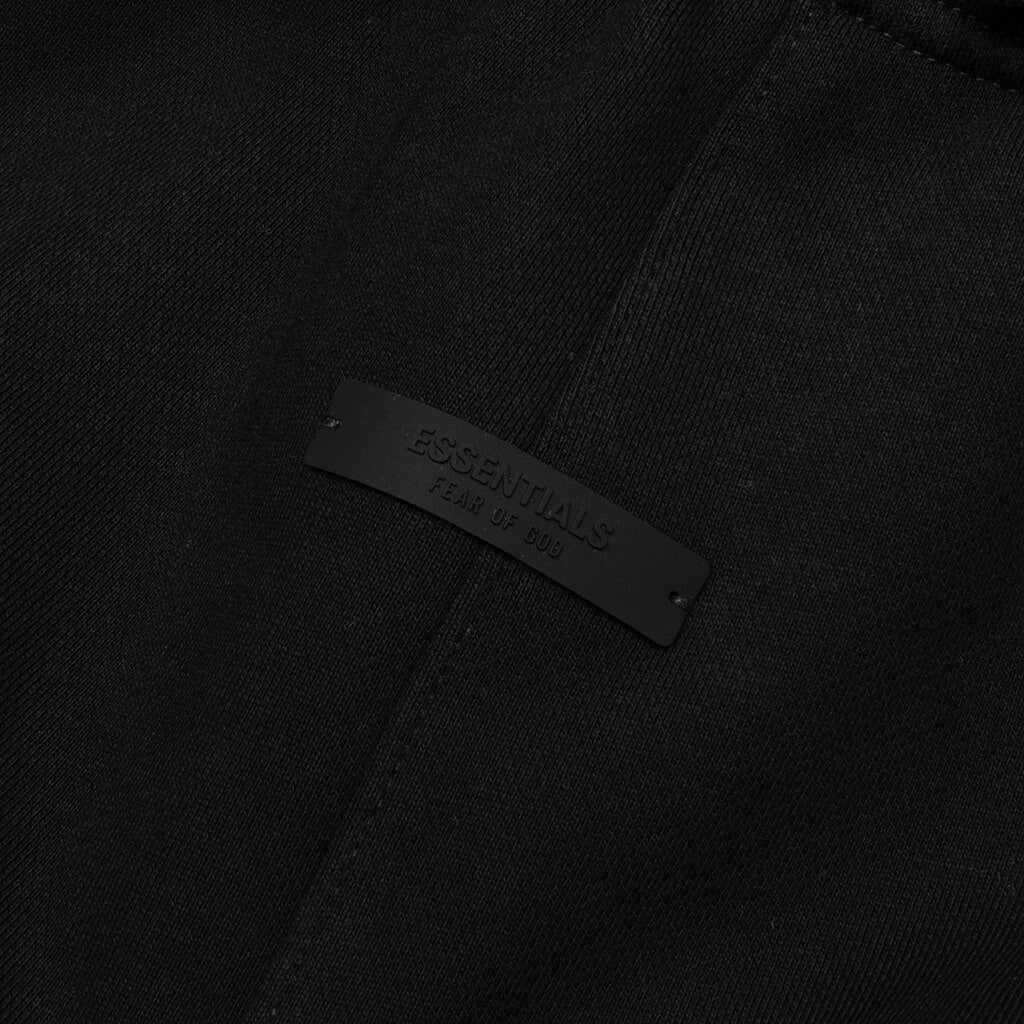 Fleece Essential Sweatpant Black