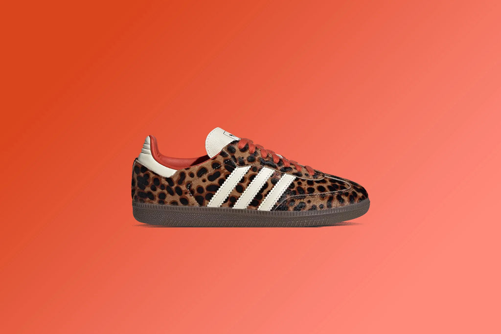 Womens Samba OG Core Black Preloved Red Cream White