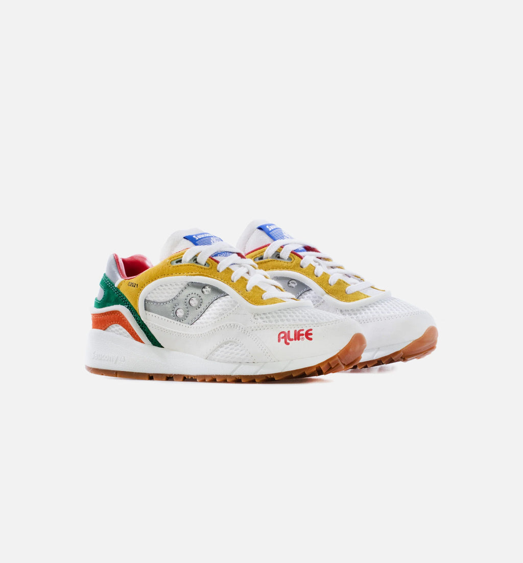 Shadow 6000 Alife Mens Running Shoe White Multi