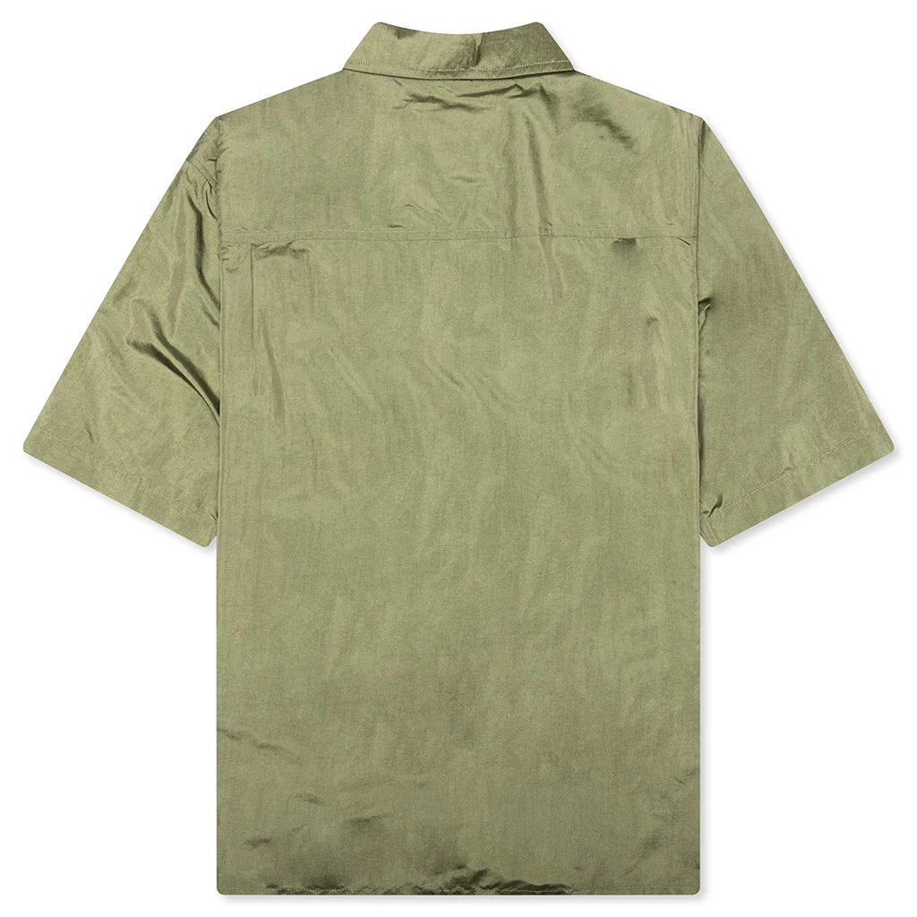 Silk And Nylon Shirt Grasshopper