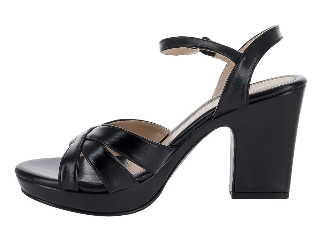 Sandalias Sary Negro para Mujer