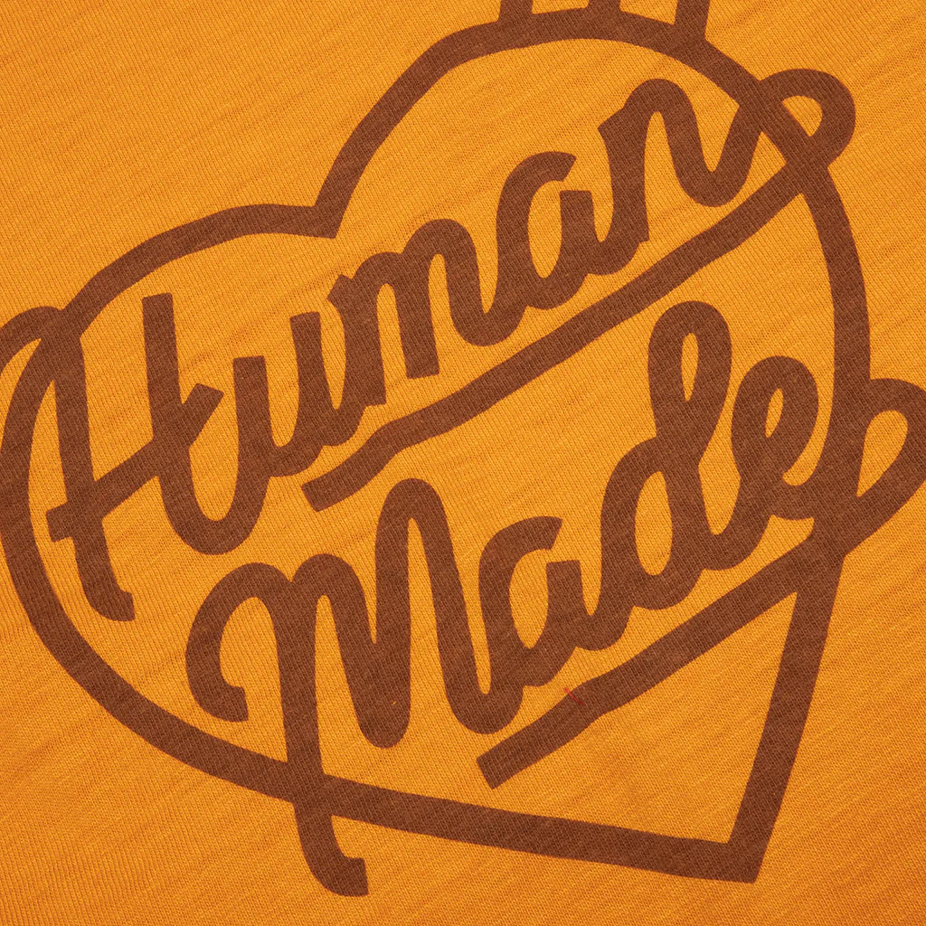 Color T Shirt Orange