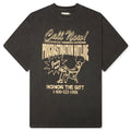 Procastination Hotline S S Tee Black