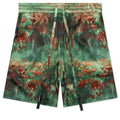 Summerland Sunset Silk Shorts Landscape Poppies