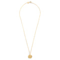 Coin Pendant Gold