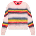 Rainbow Tie Dye Crew Multi