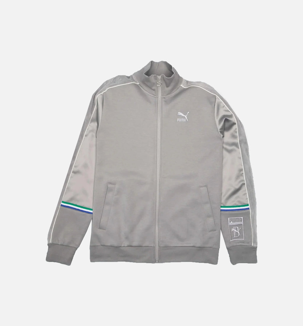 Puma X Big Sean Collection Mens T7 Top Grey Grey