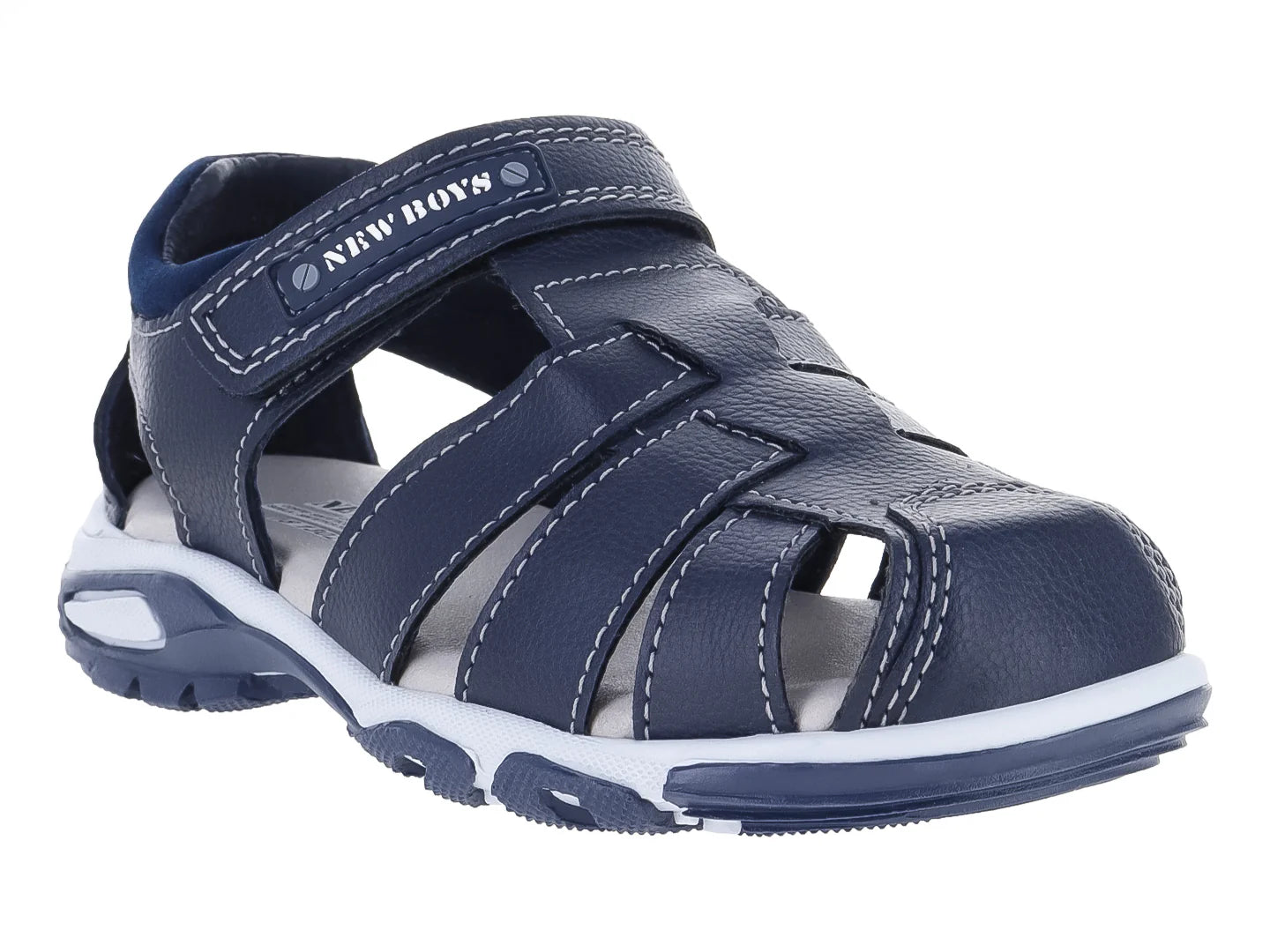 Sandalias New Boys Azul Marino para Niño
