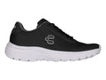 Tenis Charly Negro con Blanco para Hombre