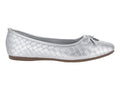 Zapatos Flats EFE Plata para Mujer