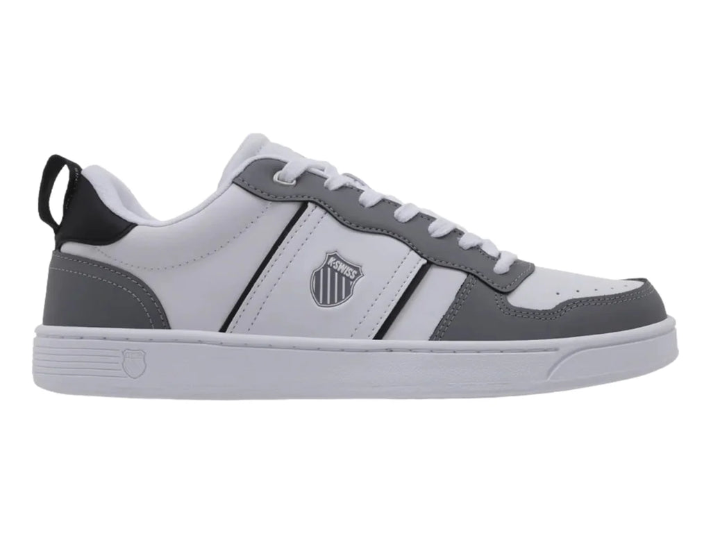 Tenis K Swiss Lozan Match Blanco con Gris para Hombre