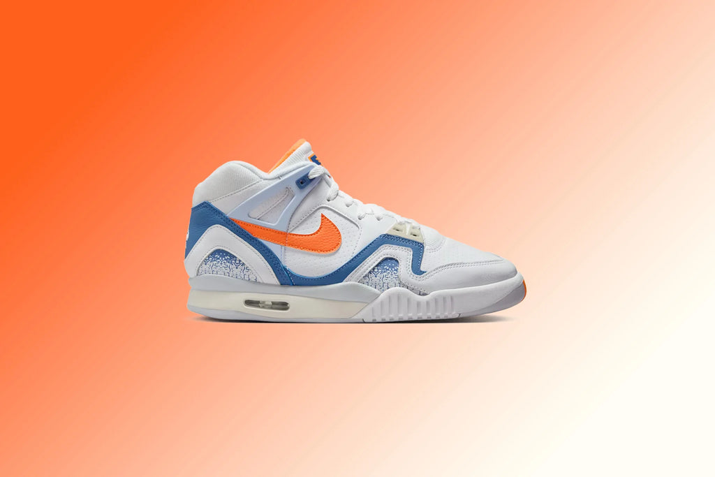 Air Tech Challenge 2 White Tart Stone Blue Football Grey