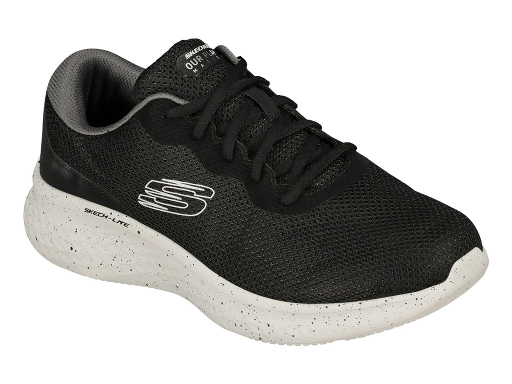 Tenis Skechers Skech Lite Pro Negro y Blanco para Hombre