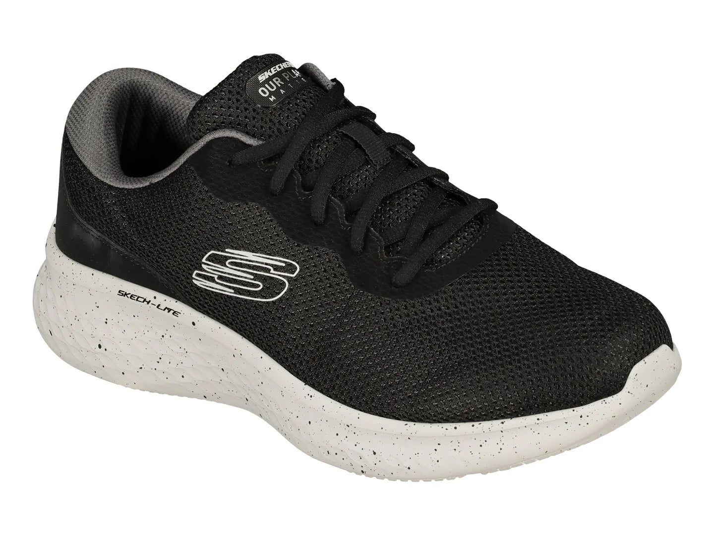 Tenis Skechers Skech Lite Pro Negro y Blanco para Hombre