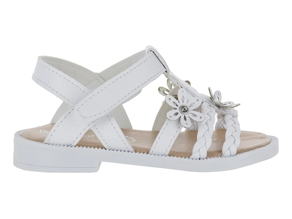 Sandalias Ensueño Blanco para Niña