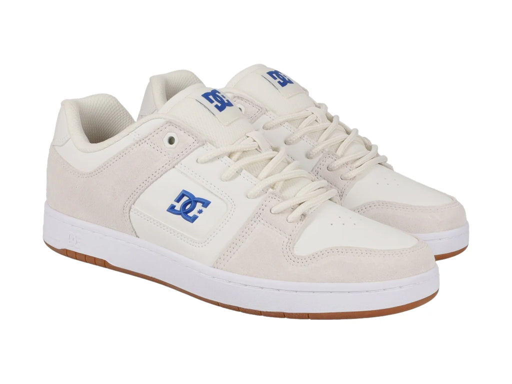 Tenis DC Shoes Manteca 4 S Blanco y Azul para Hombre