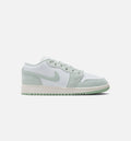 Air Jordan 1 Low SE Seafoam Grade School Lifestyle Shoe White Seafoam Sail
