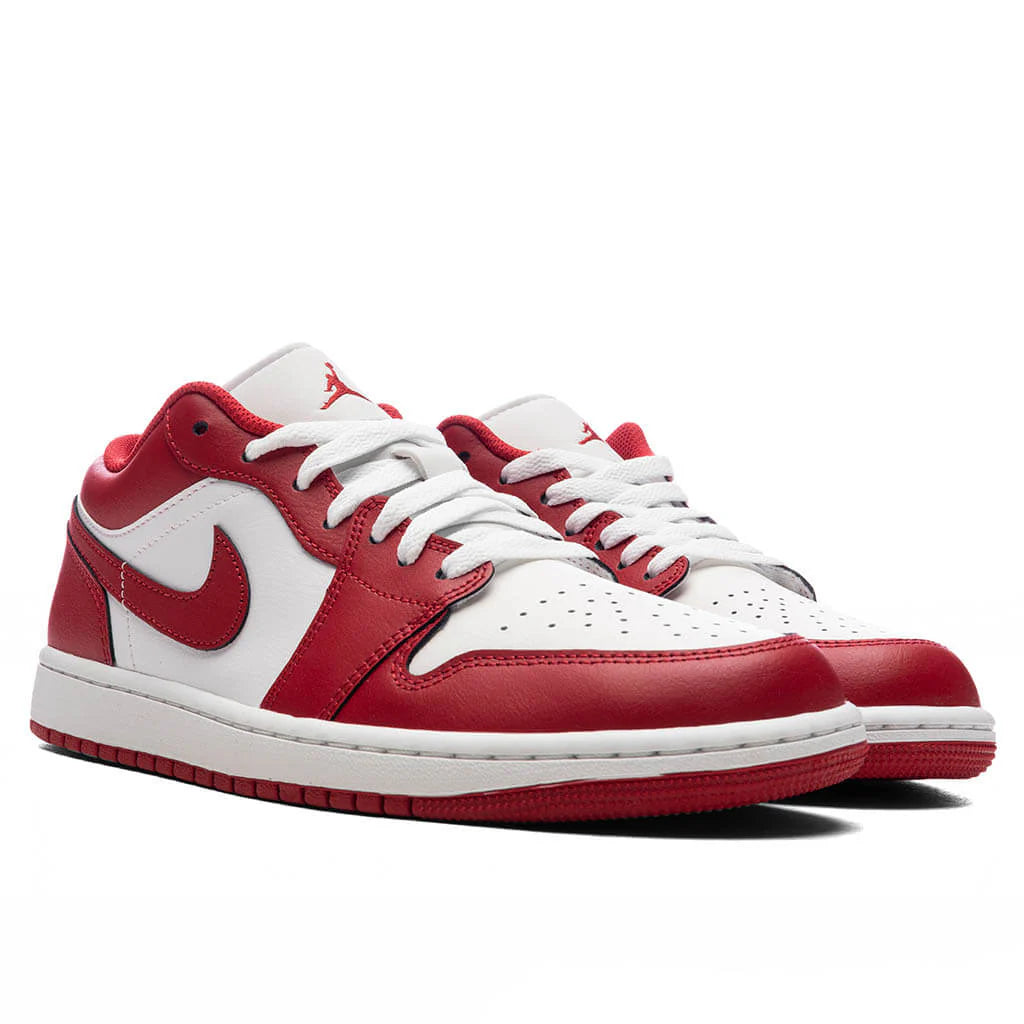 Air Jordan 1 Low Summit White Varsity Red