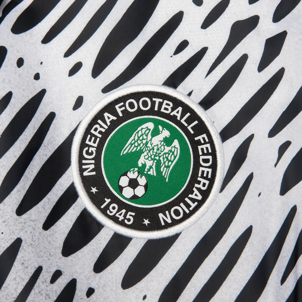Nike x Nigeria x Slawn Soccer Anthem Jacket Black White