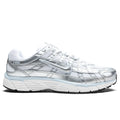 Womens P 6000 White Metallic Silver Blue Tint Sail