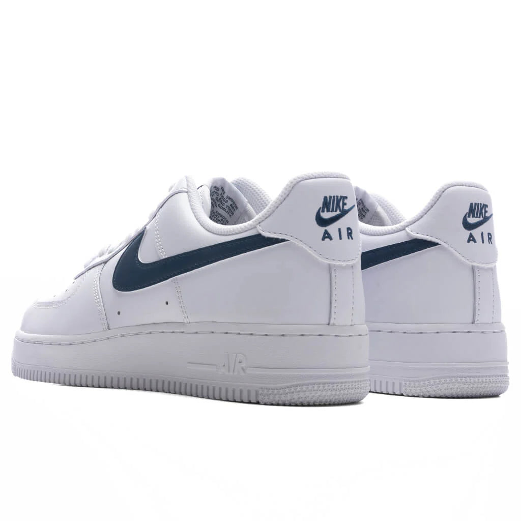 Air Force 1 07 White Court Blue White