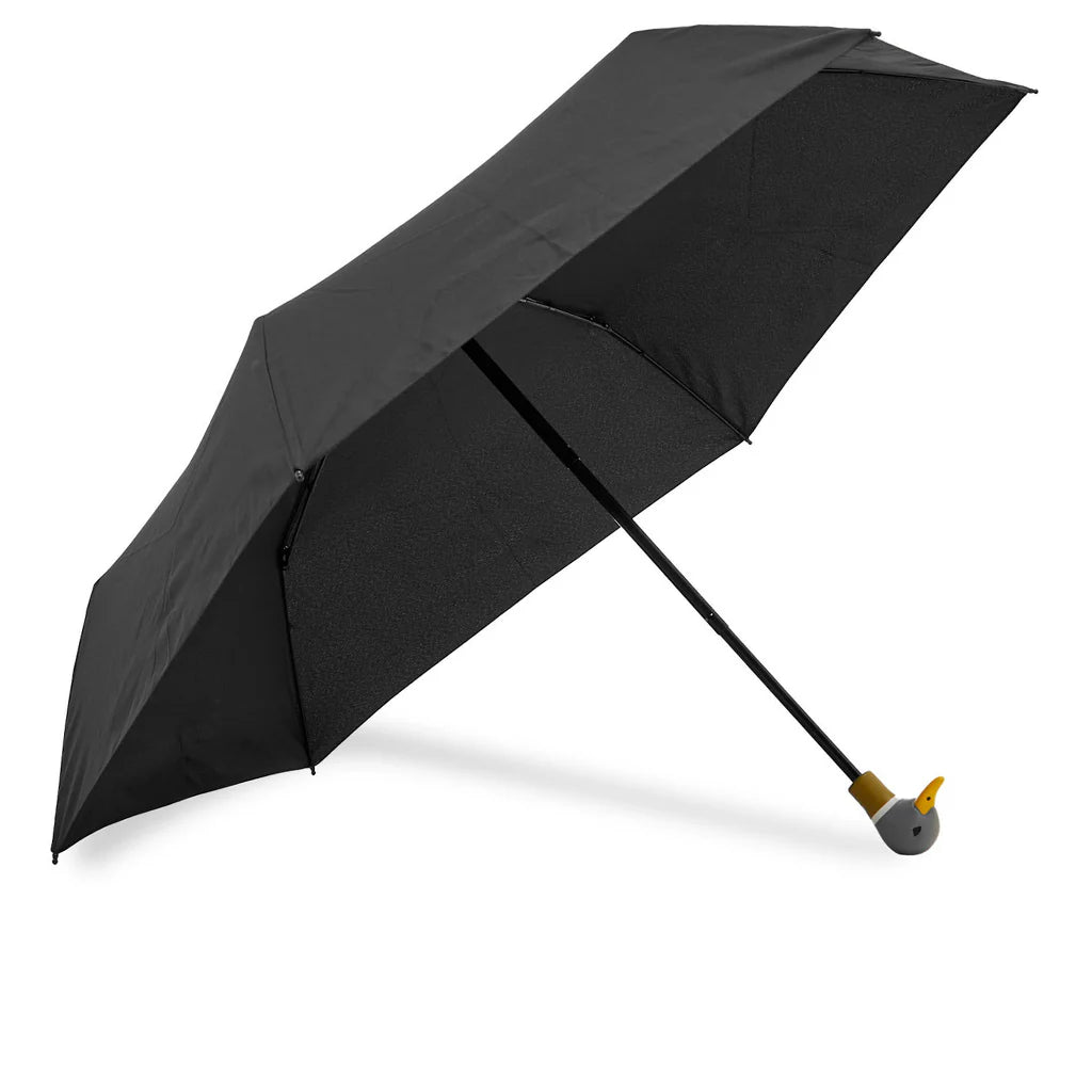 Duck Compact Umbrella Black