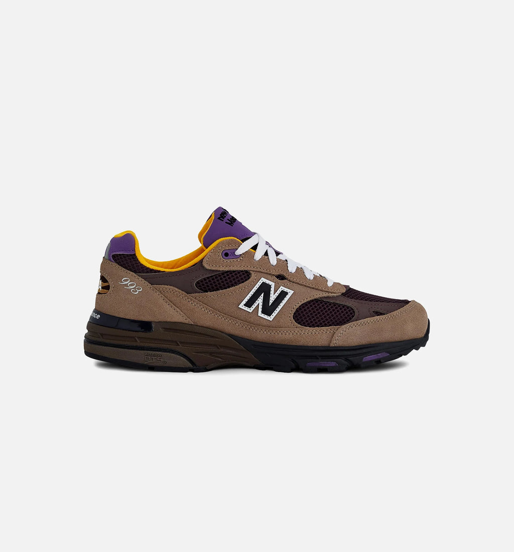 Teddy Santis x 993 Made In USA Mushroom Mens Lifestyle Shoe Mushroom Midnight Violet