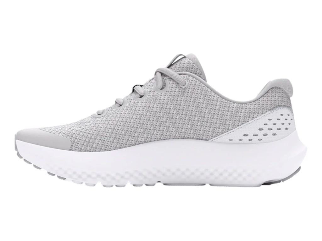 Tenis Under Armour Surge 4 Gris para Niña