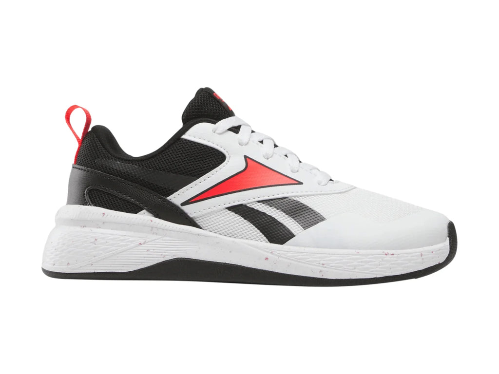 Tenis Reebok Nano Play Blanco y Negro para Niño