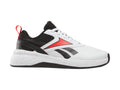 Tenis Reebok Nano Play Blanco y Negro para Niño
