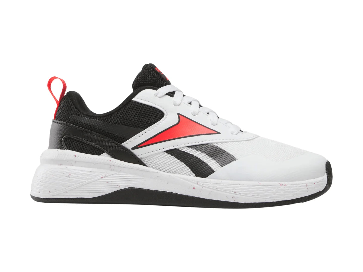 Tenis Reebok Nano Play Blanco y Negro para Niño