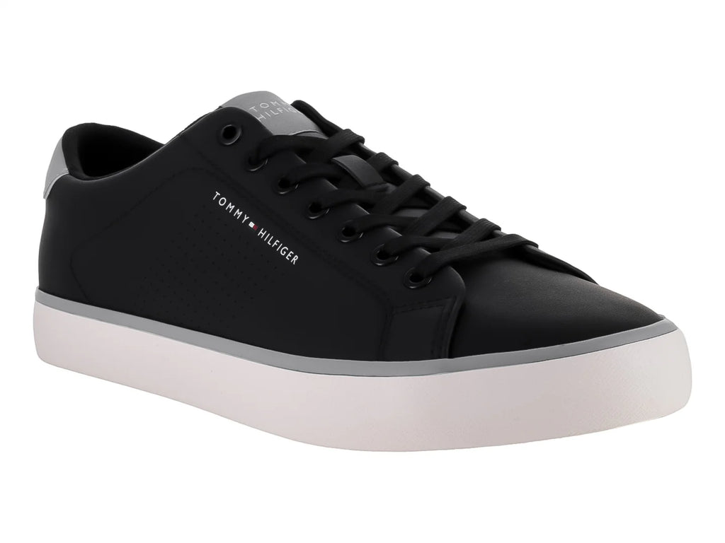 Tenis Tommy Hilfiger Hi Vulc Low Negro para Hombre