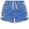 Courtside Shorts Blue Tie Dye