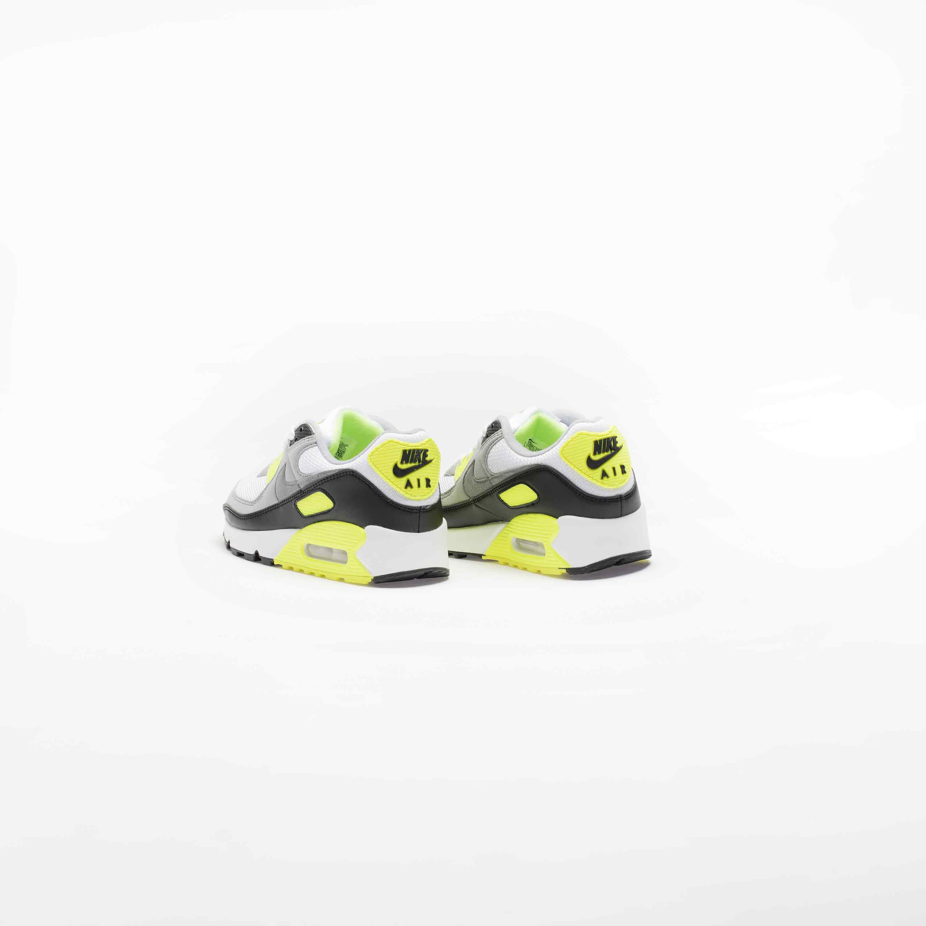 Air Max 90 Volt Mens Lifestyle Shoe White Grey Volt