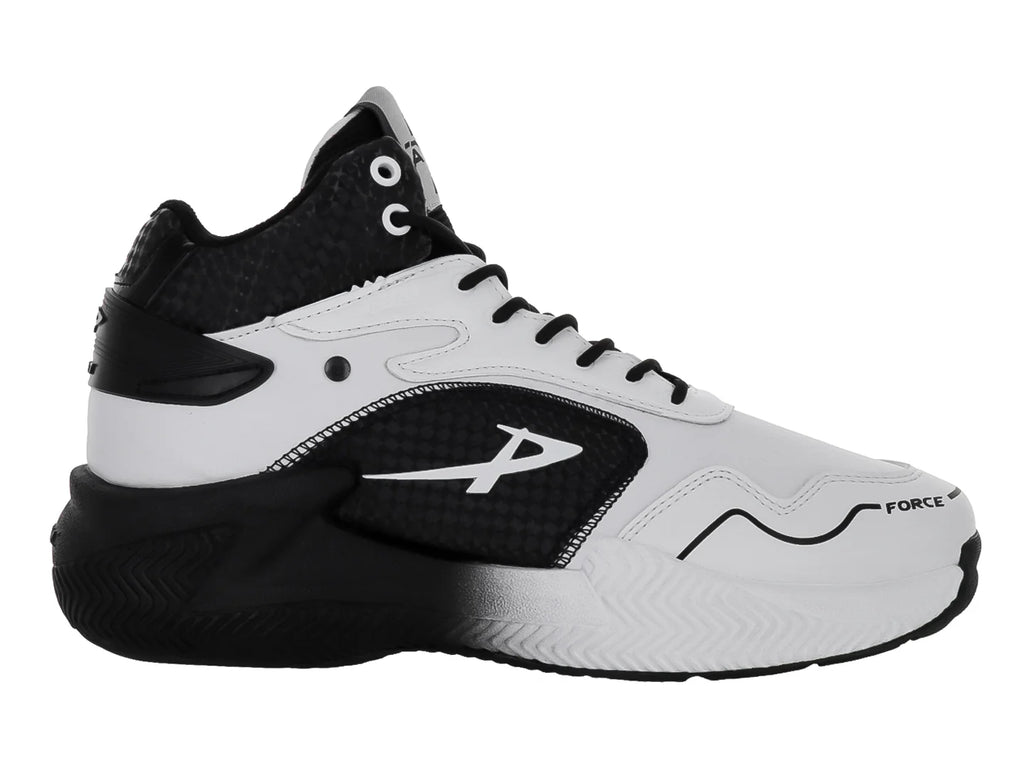 Tenis de Baloncesto Pontiac AXL Blanco y Negro para Hombre