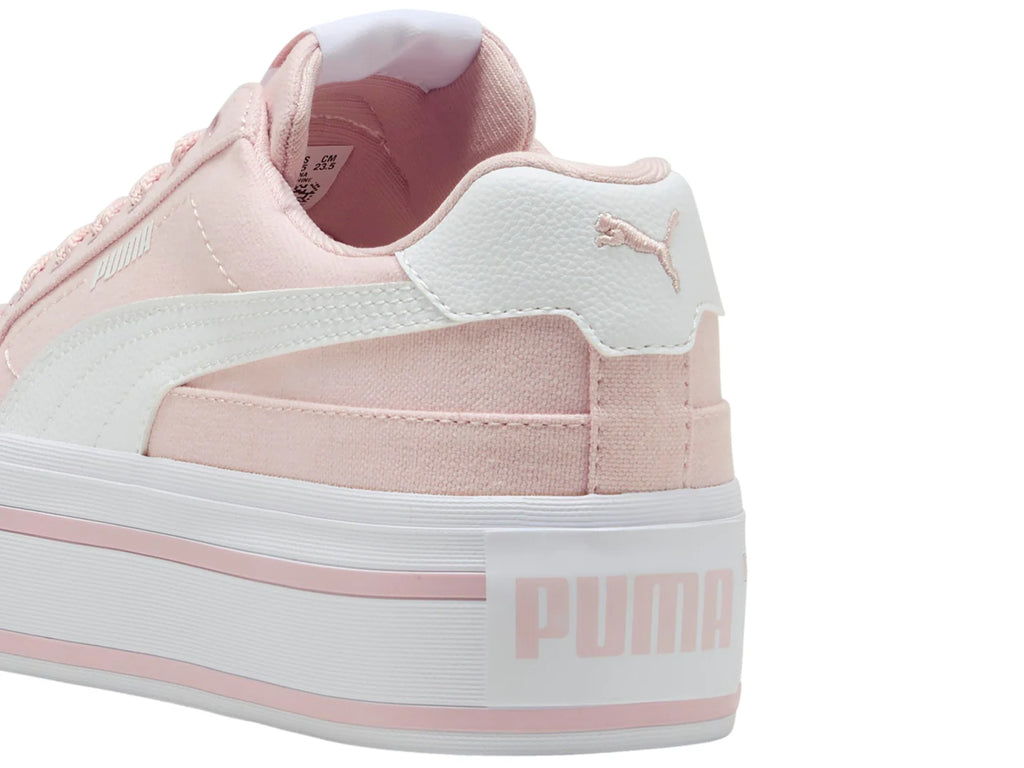 Tenis PUMA Court Classic Vulc FS Platform Malva para Mujer