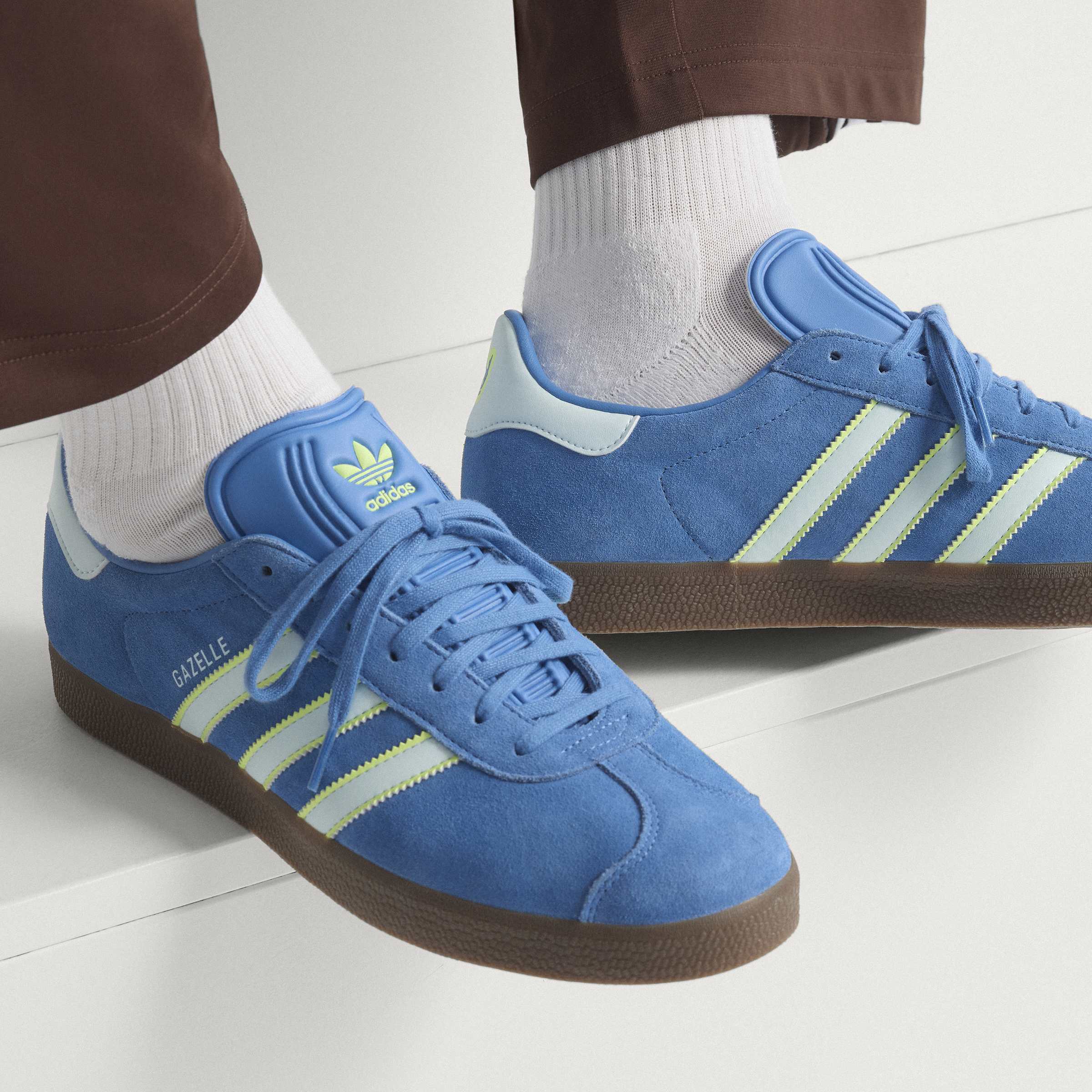 adidas Gazelle Shoes Blue