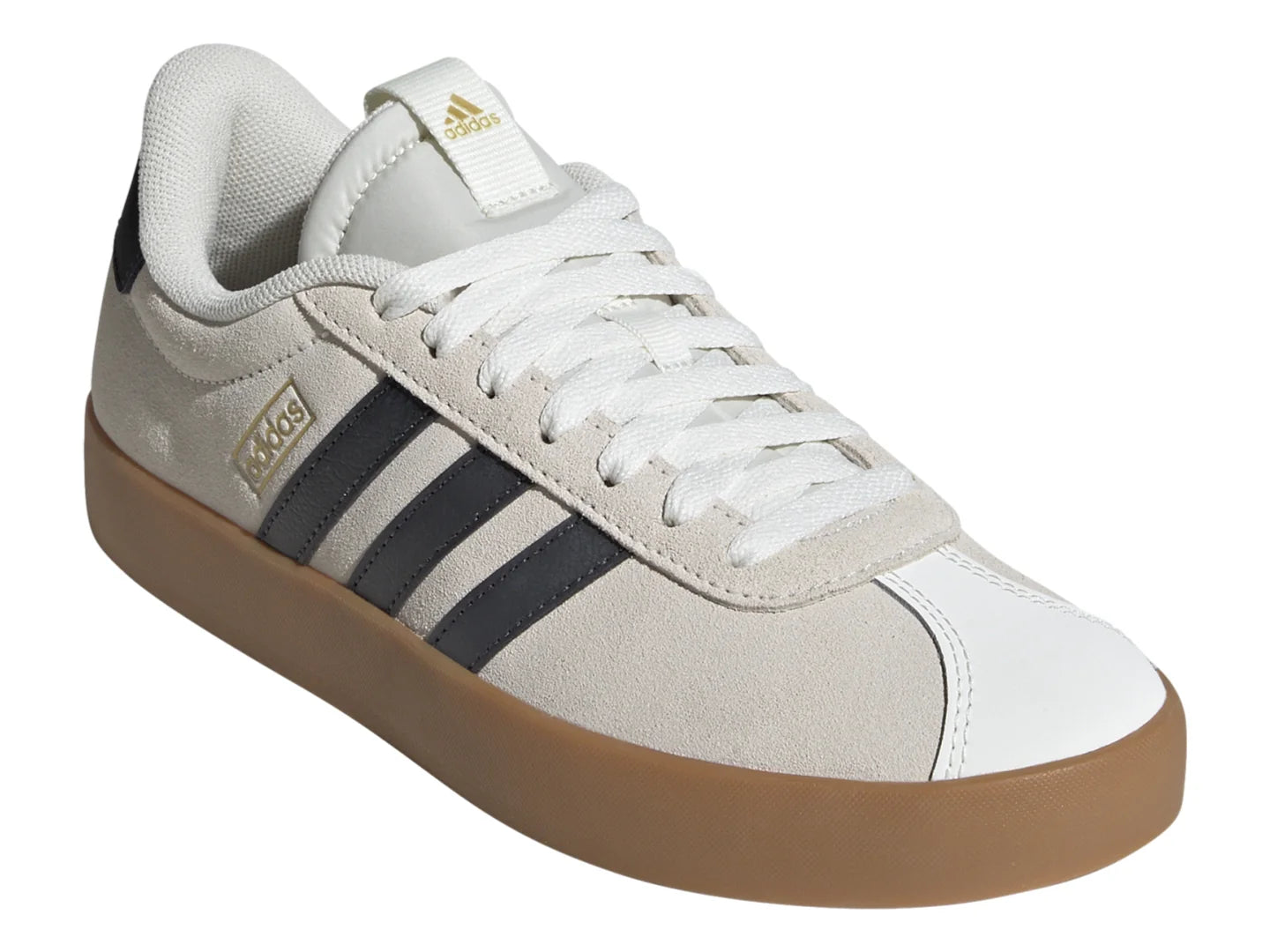 Tenis Adidas VL Court 30 Off White para Mujer