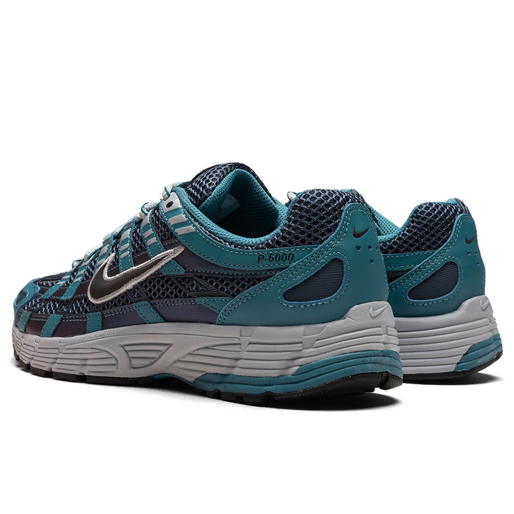 Womens P 6000 SE Thunder Blue Black Wolf Grey Riftblue