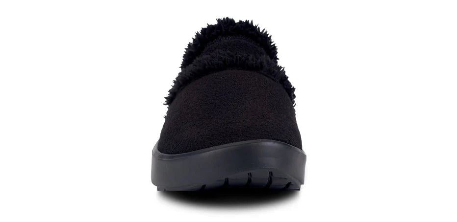 Womens Oofos OOcoozie Mule Shoe