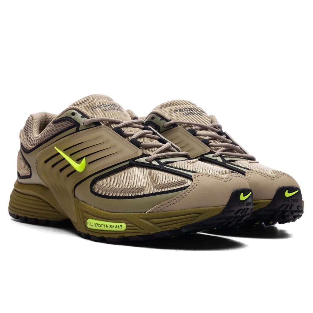 Air Pegasus Wave Khaki Volt Pacific Moss Olive Flak
