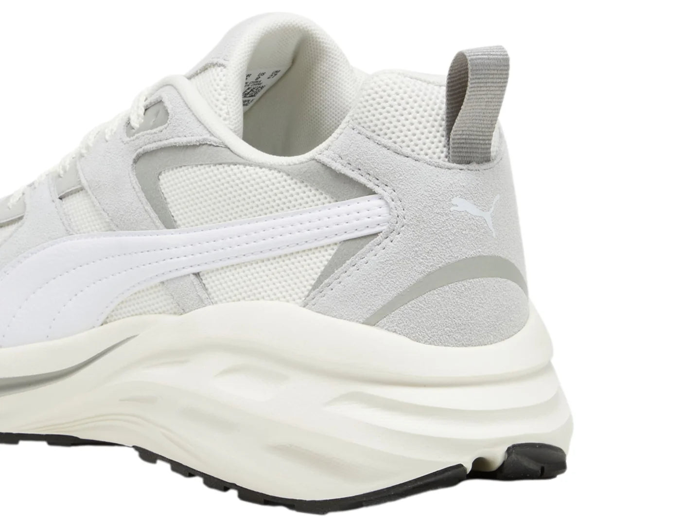 Tenis PUMA Hypnotic LS Blanco y Gris para Mujer