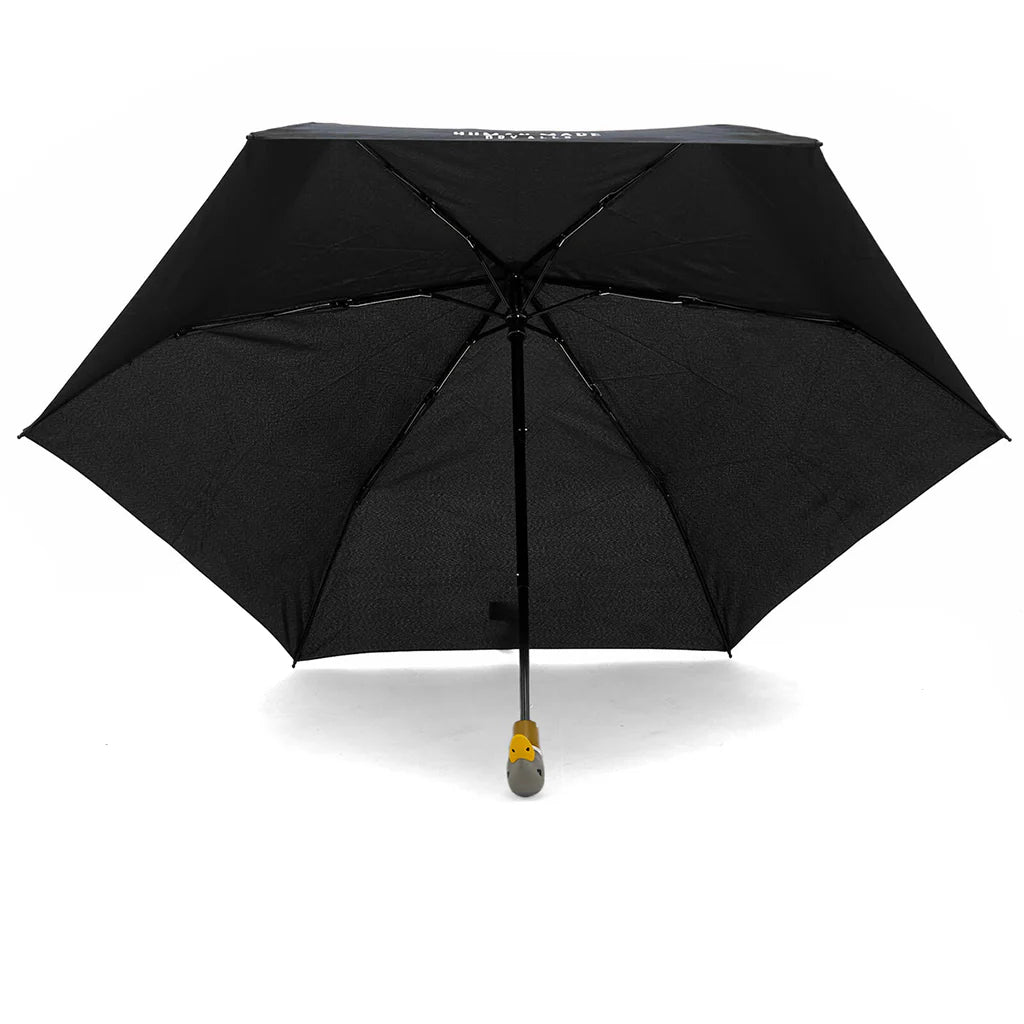 Duck Compact Umbrella Black