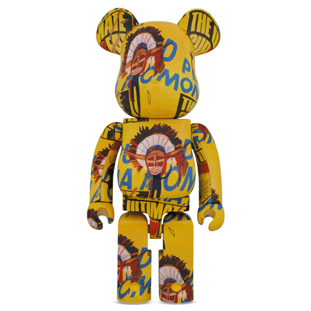 Andy Warhol Jean Michel Basquiat 3 1000 BERBRICK