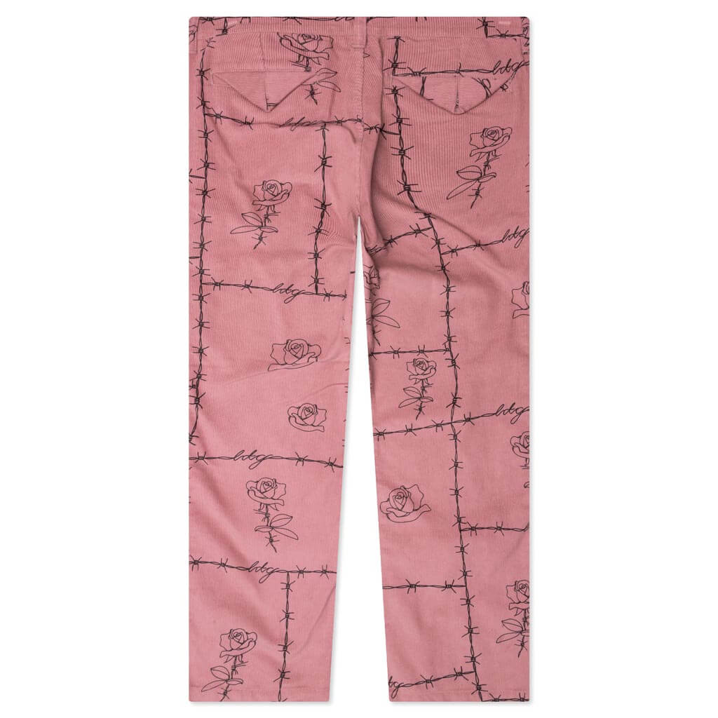 Holiday HTG Crease Pant Mauve