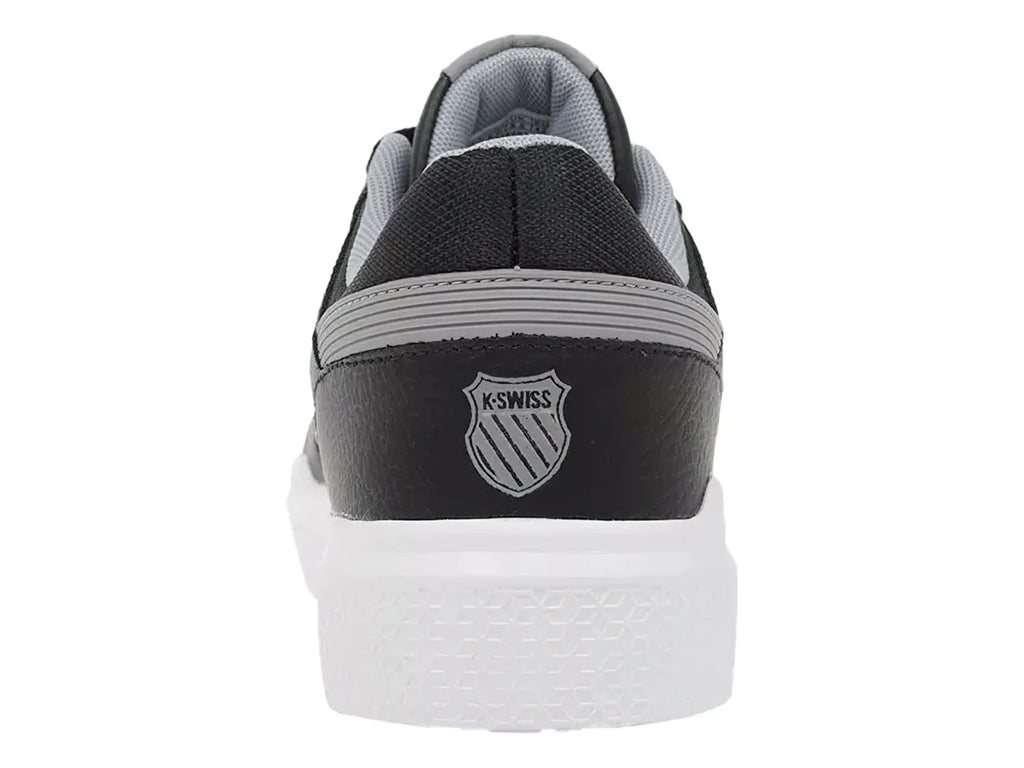 Tenis K SWISS Saros Negro y Gris para Hombre