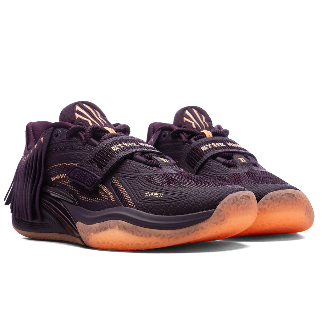 ANTA x Kyrie Irving KAI 1 Chief Hélà Crown Jewel Purple Orange