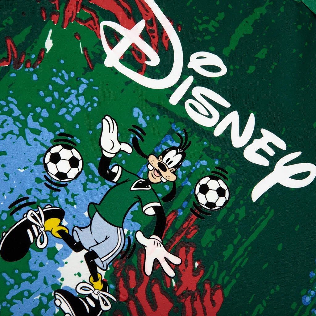 adidas Originals x Brain Dead by Disney Long Sleeve Jersey Red Bold Green Blue