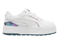Tenis PUMA Karmen II Idol Bouncy Sky Blanco y Verde para Niña