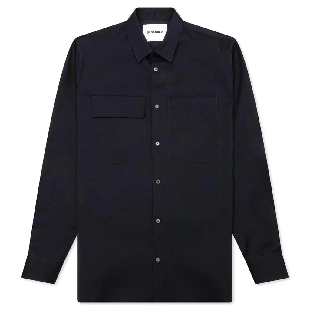 Button Up Shirt Navy